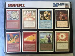 MTG Revised Complete Set No DualLands 28 Signed cards Rush Bonus 3 Artist Proofs - Image 1