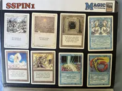 MTG Revised Complete Set No DualLands 28 Signed cards Rush Bonus 3 Artist Proofs - Image 3