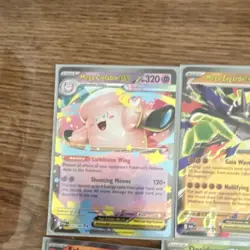 Pokemon TCG Holo & Foil Lot 15 Cards Mega Clefable EX, Zygarde EX, Regieleki - Image 2