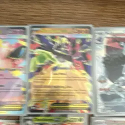 Pokemon TCG Holo & Foil Lot 15 Cards Mega Clefable EX, Zygarde EX, Regieleki - Image 3