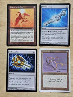 MTG - Artifact Cards (x15) Various Sets and Conditions. - Image 3