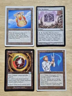 MTG - Artifact Cards (x15) Various Sets and Conditions. - Image 5