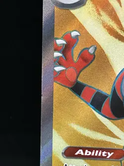 Incineroar ex 187/162 - Pokemon Temporal Forces Card - DMG - Image 2