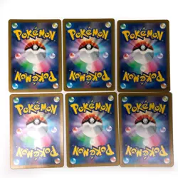Pokemon Card 151 Master Ball Mirror Holo 6 Cards Set Machamp Primeape SV2a Japan - Image 2