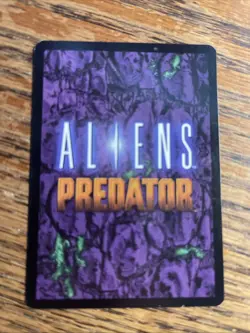 Rare Promo 1997 Aliens vs Predator Collectible Card Game CCG - Small Arms (RPG) - Image 1