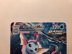 Vaporeon VMAX SWSH182 SWSH: Sword & Shield Promo Cards Holo NM - Image 3