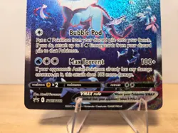 Vaporeon VMAX SWSH182 SWSH: Sword & Shield Promo Cards Holo NM - Image 4