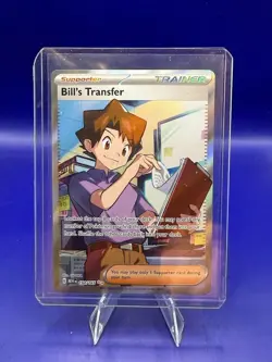 Bill's Transfer SV: Scarlet & Violet 151 #194/165 Ultra Rare Pokemon Card T3-500 - Image 1