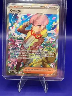Ortega - 219/197 - Ultra Rare - Obsidian Flames - Pokemon Card - NM/M - Image 1