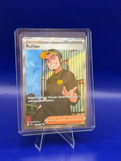 Ruffian 181/159 SV09: Journey Together - Pokemon Card - NM - Image 1