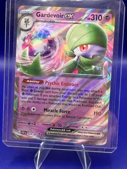 Gardevoir ex - 029/091 - Double Rare - Paldean Fates - Pokemon Card - NM/M - Image 1