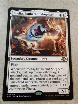 Phelia, Exuberant Shepherd - #40 Regular - Modern Horizons 3 - Mtg - Image 1