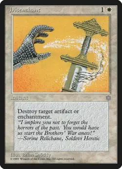 Disenchant [Ice Age] Near Mint - Image 1