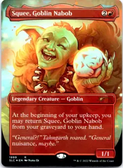 Squee, Goblin Nabob (Foil) Secret Lair Countdown Kit, 1999 NM - Image 1