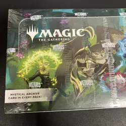 Secrets Of Strixhaven Play Booster Box New Sealed MTG In Hand - Image 2
