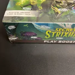 Secrets Of Strixhaven Play Booster Box New Sealed MTG In Hand - Image 4