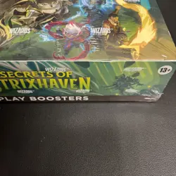 Secrets Of Strixhaven Play Booster Box New Sealed MTG In Hand - Image 5