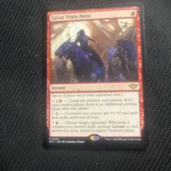 Great Train Heist Outlaws of Thunder Junction Regular - Image 1