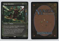 Showcase - Hedge Shredder Magic: Duskmourn: House of Horror DSK #0320 - Image 3