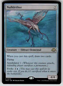 Nulldrifter Rare Modern Horizons 3 13 MTG Near Mint 2024 - Image 1