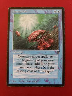 Mana Drain Legends MtG #65 - Image 1