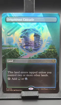 Dreamroot Cascade (Borderless) Secrets of Strixhaven Foil - Image 1