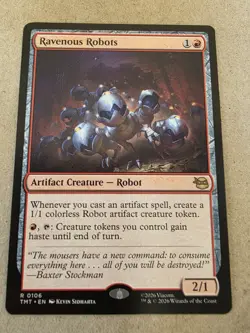 Ravenous Robots - Teenage Mutant Ninja Turtles Regular - Mtg - Image 1