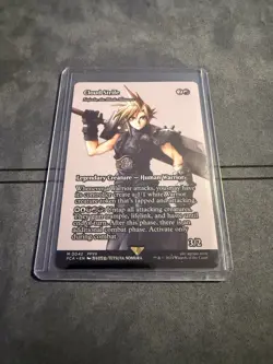 Cloud Strife - Najeela, the Blade-Blossom (Showcase) Final Fantasy - Image 1
