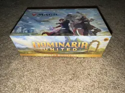 MTG Magic Dominaria United DRAFT Booster Box FACTORY SEALED! - Image 1