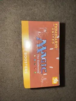 MTG Magic Dominaria United DRAFT Booster Box FACTORY SEALED! - Image 3