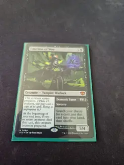 Emeritus of Woe [Secrets of Strixhaven] Foil Near Mint - Image 1