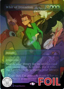 Whir of Invention - Foil - Secret Lair Saturday Morning D&D - 311 NM - Image 1