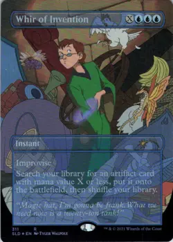 Whir of Invention - Foil - Secret Lair Saturday Morning D&D - 311 NM - Image 2