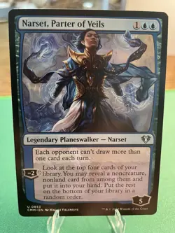2023 - Narset, Parter of Veils #853 (NM) Commander Masters CMM Magic MTG - Image 3