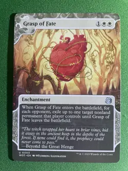 Grasp of Fate *Showcase* [WOT] Wilds of Eldraine: Enchanting Tales - Image 1