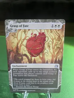 Grasp of Fate *Showcase* [WOT] Wilds of Eldraine: Enchanting Tales - Image 3