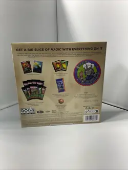 Magic The Gathering Teenage Mutant Ninja Turtles Pizza Bundle Bundle TMNT NEW - Image 2