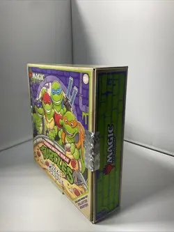 Magic The Gathering Teenage Mutant Ninja Turtles Pizza Bundle Bundle TMNT NEW - Image 4