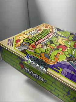 Magic The Gathering Teenage Mutant Ninja Turtles Pizza Bundle Bundle TMNT NEW - Image 5