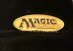 MTG (Magic The Gathering) Collectible Logo Pin - Image 1