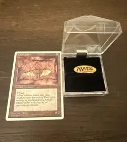 MTG (Magic The Gathering) Collectible Logo Pin - Image 2