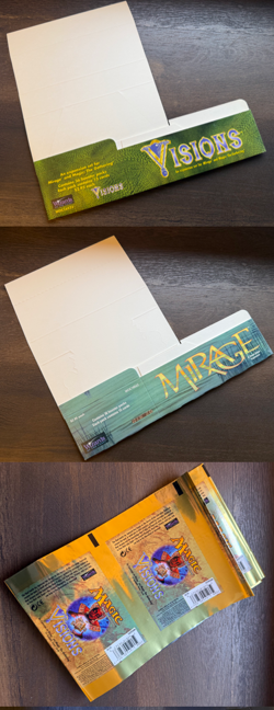 MTG (Magic the Gathering) Rare Mirage/Visions Promo Display Lot! Free Shipping! - Image 1