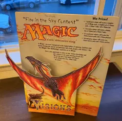 MTG (Magic the Gathering) Rare Mirage/Visions Promo Display Lot! Free Shipping! - Image 2