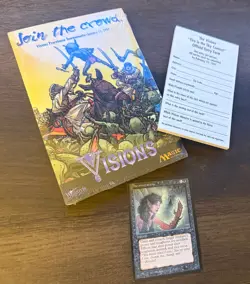 MTG (Magic the Gathering) Rare Mirage/Visions Promo Display Lot! Free Shipping! - Image 3