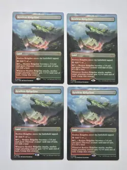 4x Restless Ridgevine - Showcase - Lost Caverns- Near Mint - MTG - Image 1