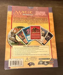MtG (Magic The Gathering) Starter 2000 2-Player Game Box-Sealed-Free Shipping! - Image 2