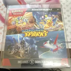 Pokemon Scarlet & Violet—Surging Sparks Booster Bundle Box Exclusive English - Image 1