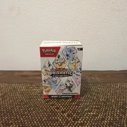 Pokemon TCG Prismatic Evolutions Booster Bundle Sealed - Image 1