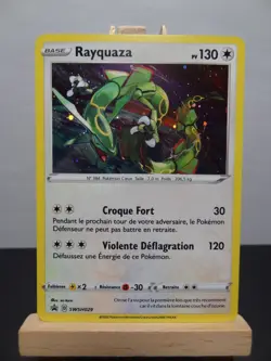 Carte Pokemon " Rayquaza " Holo - Promo - SWSH029 - Epee & Bouclier - NM - FR - Image 1