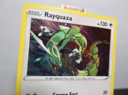 Carte Pokemon " Rayquaza " Holo - Promo - SWSH029 - Epee & Bouclier - NM - FR - Image 4